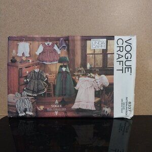 SEWING PATTERN NEW Uncut Vogue Craft 8337